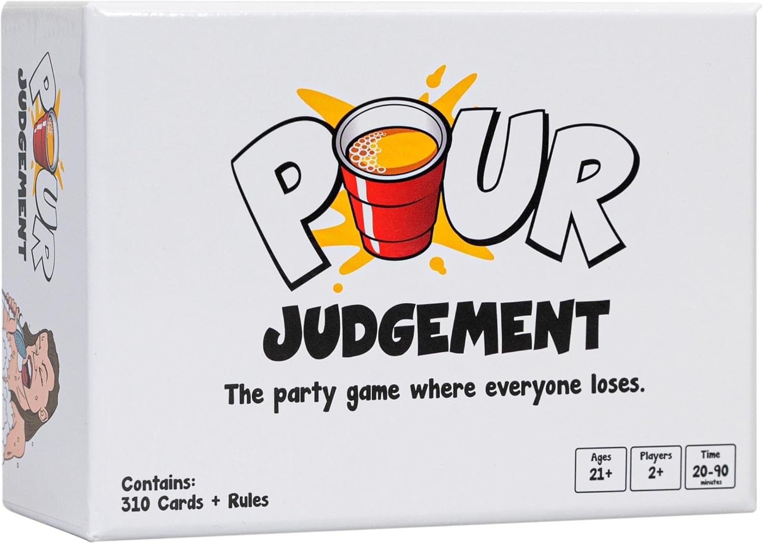 Pour Judgement Games for Adults Drinking Games for