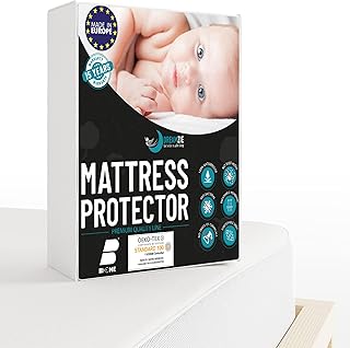 Dreamzie - Coprimaterasso 70 x 190 Impermeabile - Made in Belgio - Certificato Oeko Tex® Ipoallergenico - Protezione Contro Acari e Batteri