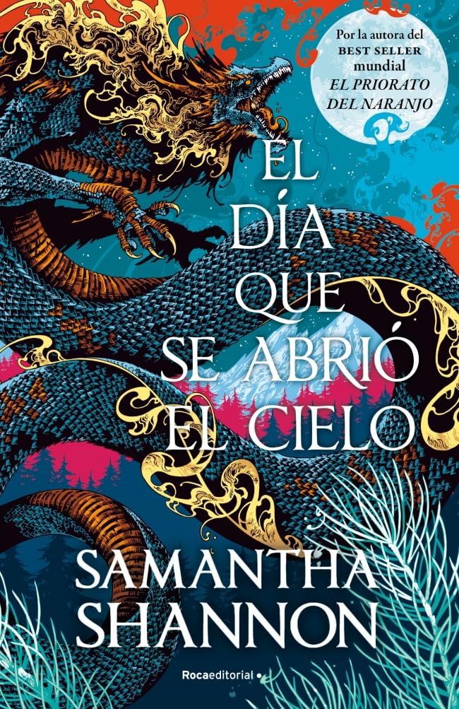 El día que se abrió el cielo (precuela El priorato del naranjo) (Novela)