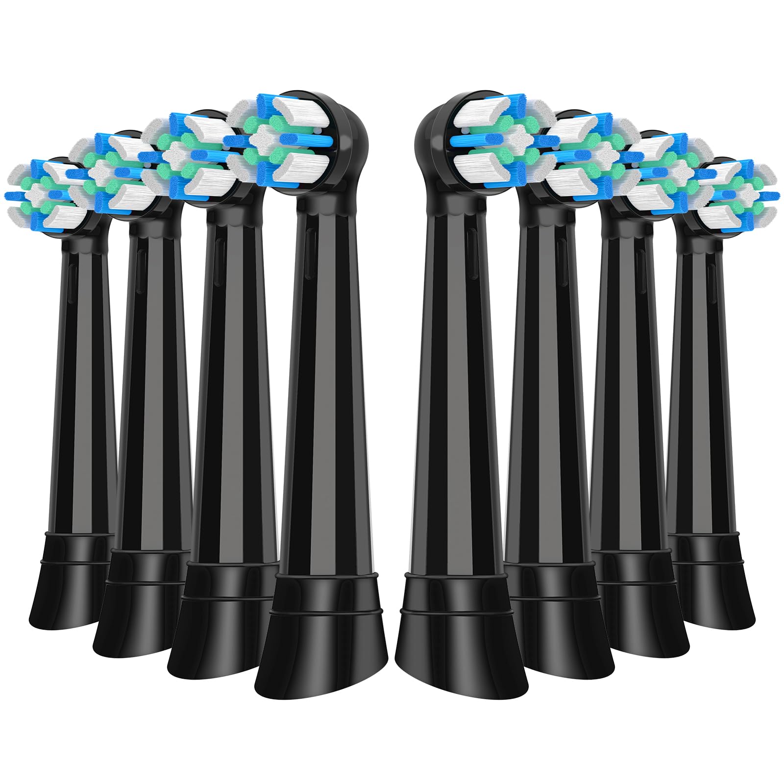 10 Pcs IO Replacement Heads Compatible with Oral b iO 2 3 4 5 6 7 8 9