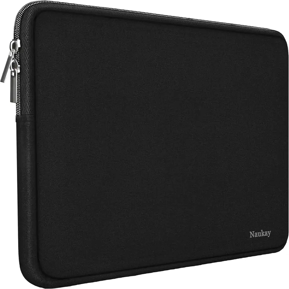 Capa para laptop de 14 polegadas, capa de neoprene resistente/capa de bolso para notebook/pasta para tablet polegadas HP, Lenovo, Asus Notebook, Ultrabook, preta