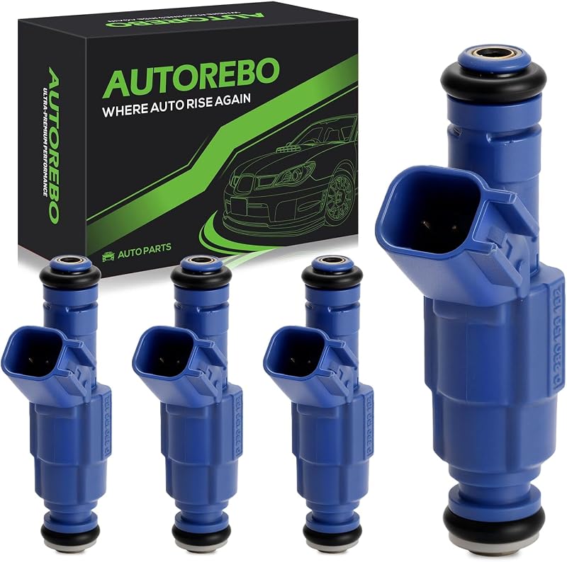 Injetores de combustível AUTOREBO FJ930 para Ford Escape, Focus e Mercury Mariner – Conjunto com 4 unidades