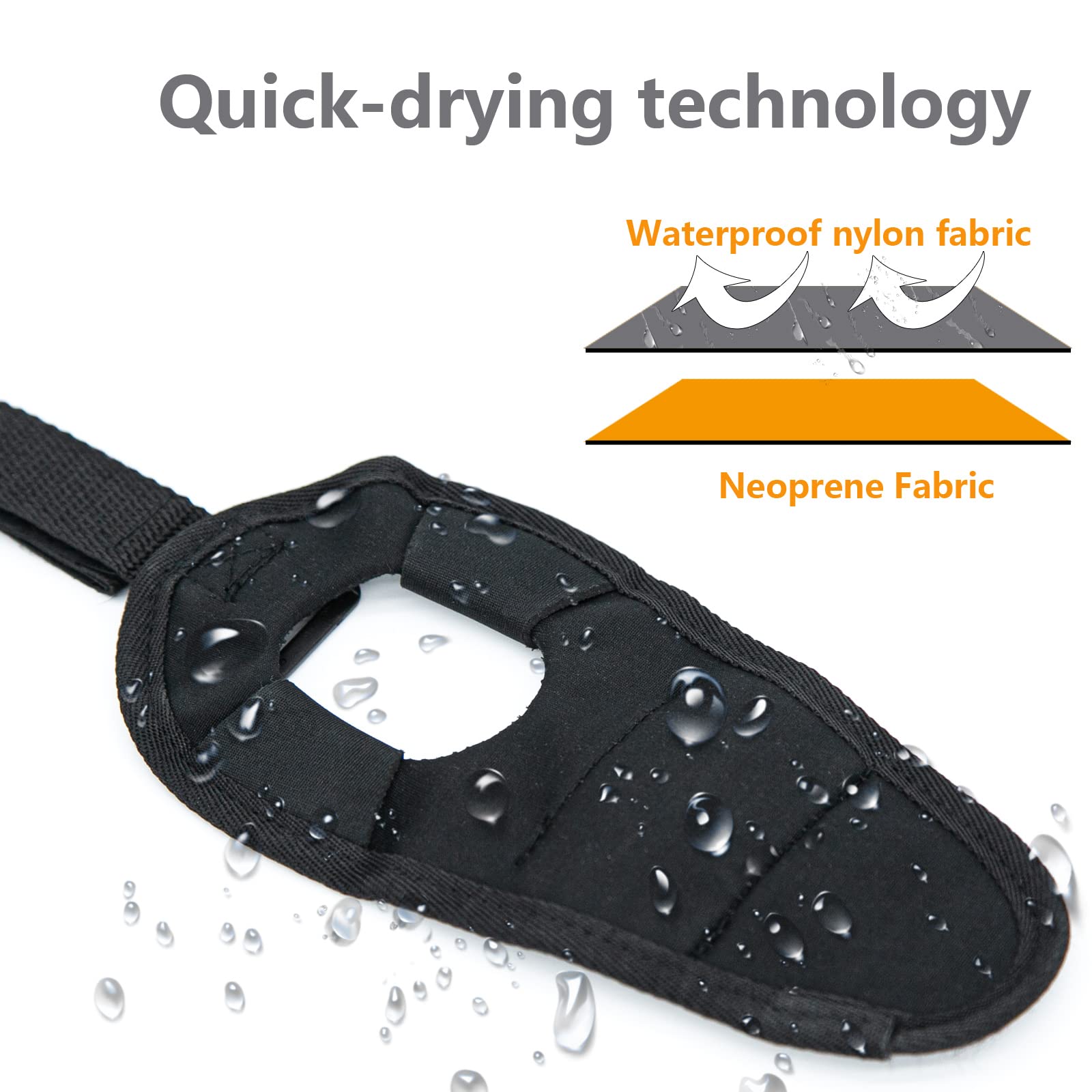 Amazon.com : Diving Flashlight Wrist Mount Glove - PFSN Hands Free