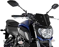 Vista 4 de PUIG 9666A PARABRISAS NG SPORT YAMAHA MT-07 18'-20 C/AZUL
