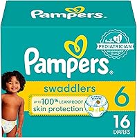 Vista 151 de Pampers Swaddlers - Pañales desechables ultra suaves para bebé talla 1, 164