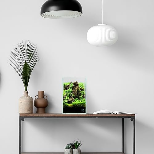 Miniatura 58 de Ultum Nature Systems - Acuario sin marcos ultratransparente, cristal con poco hierro, bordes con corte a inglete a 45º, grosor de 13/64 a 15/32