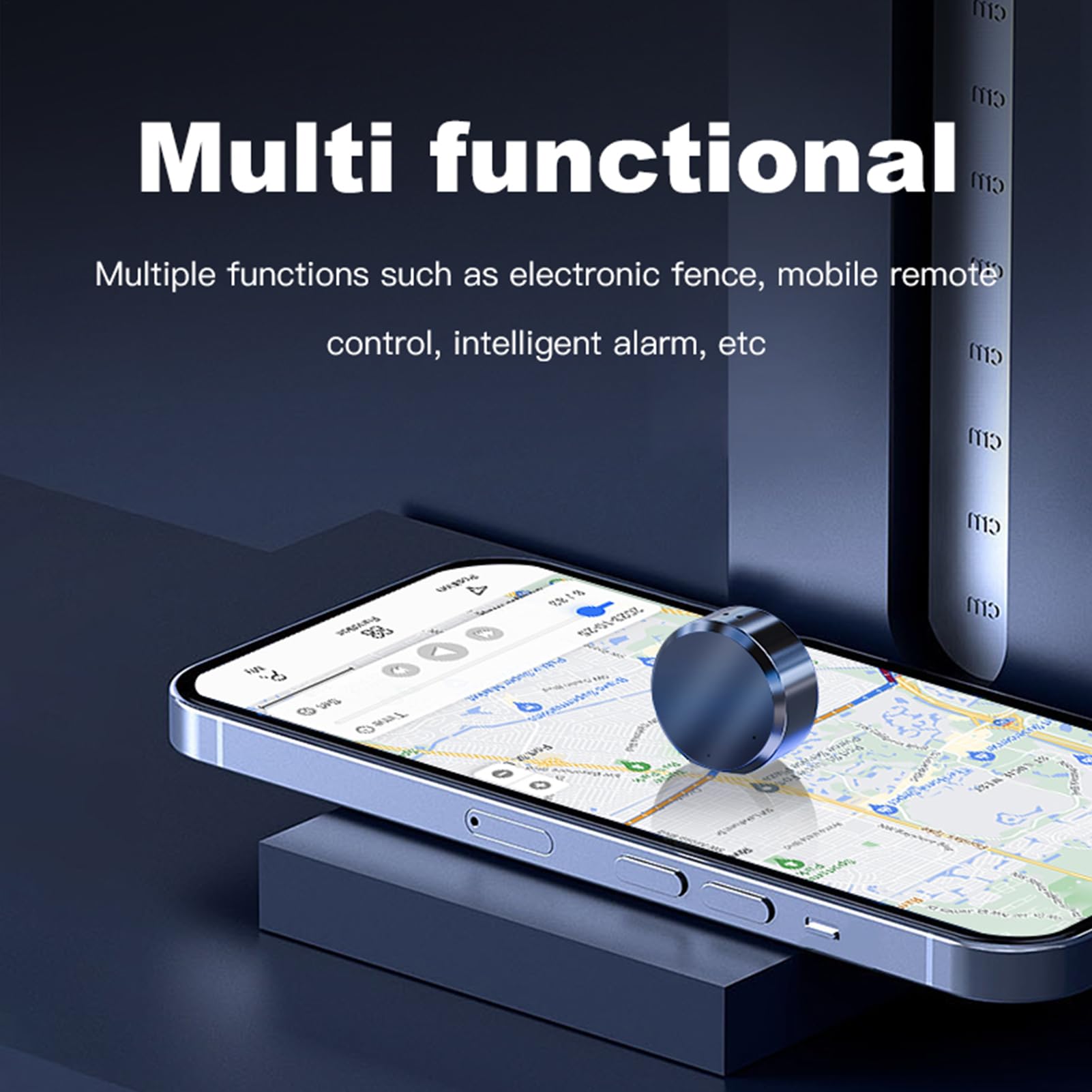 Traceur GPS pour Véhicules - Traqueur De Voiture | Traceur Magnétique Puissant pour Petite Voiture | Tracker GPS sans Abonnement | Dispositif De Monitor pour Enfant pour Voitures