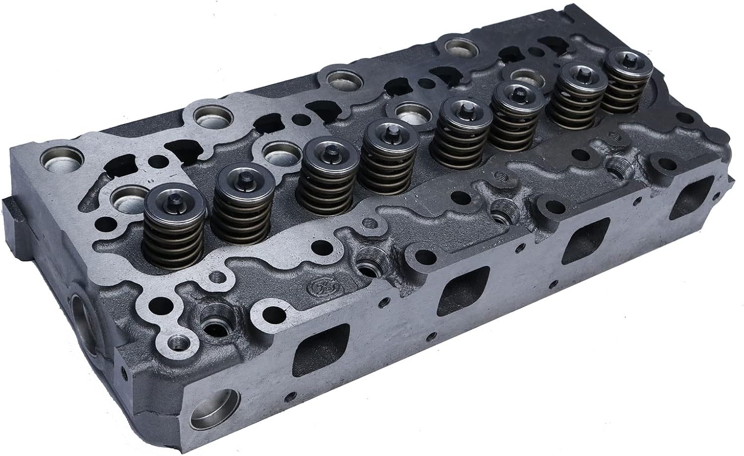 HOLDWELL Complete Cylinder Head 19077-03048 19077-03040 19077-03050 Compatible with Kubota V2203 V2203T V2203E V2203B Engine Bobcat 753 753C 753F 753G 753H 753L 763 763C 763F 763G 773