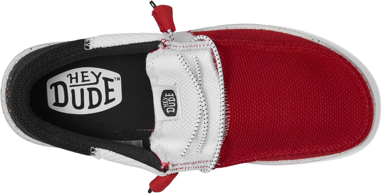 Hey Dude Mens Wally Tri Varsity Mesh - Image 2