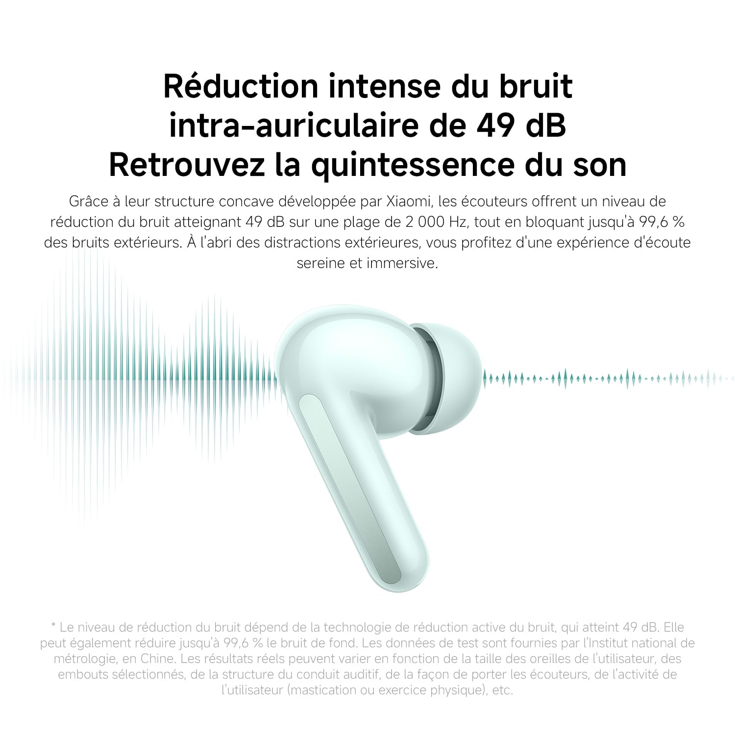 Redmi Buds 6- Cloud White