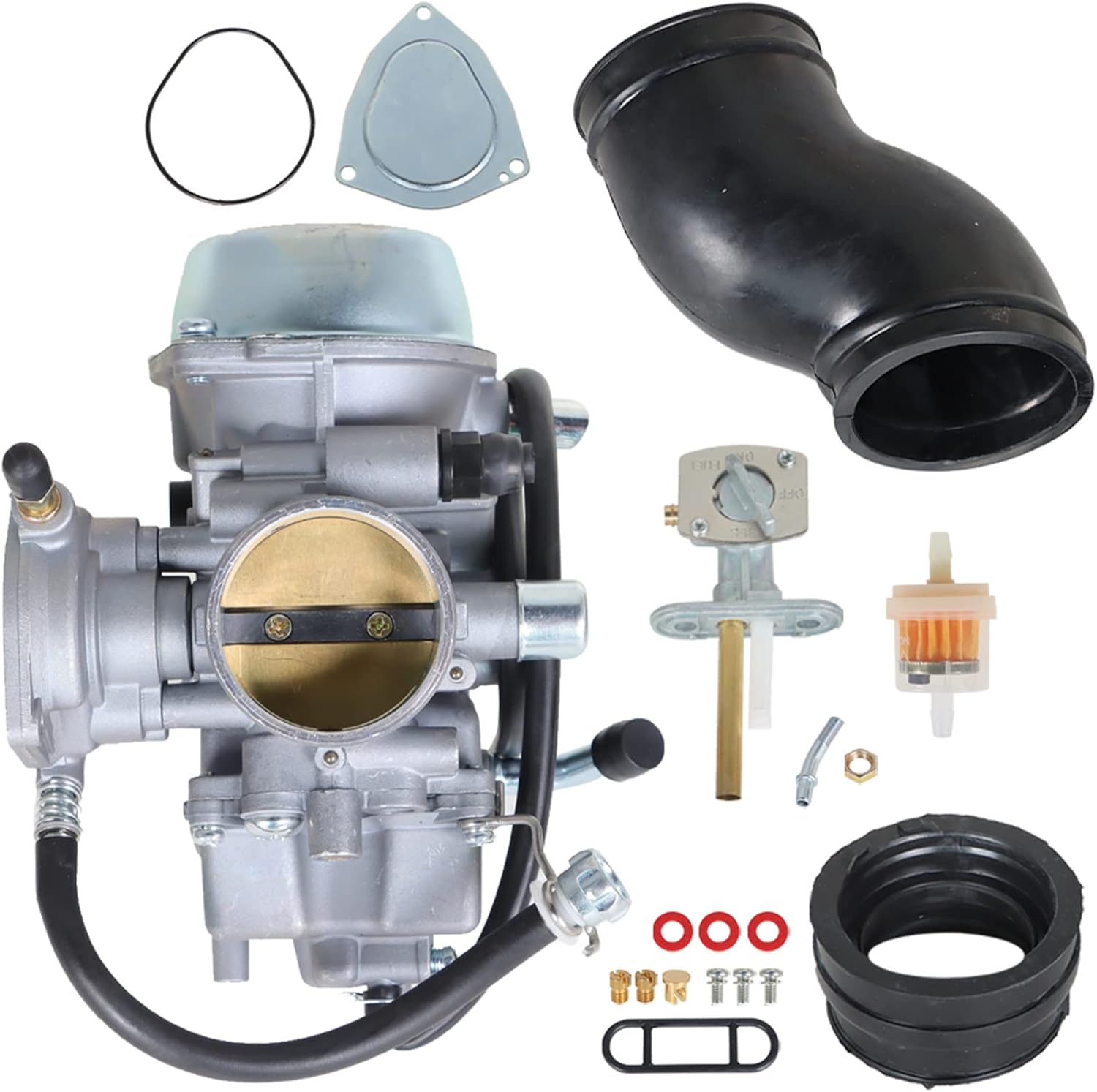 Carburetor Replacement for Grizzly 600 1998 1999 2000 2001 2GU-24500-02-00