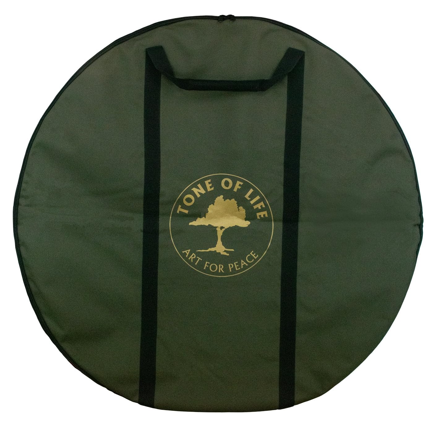 Tone of Life Gong Bags - Includes 1 Bag/Reinforced Handle/Has Pocket for Gong Mallets