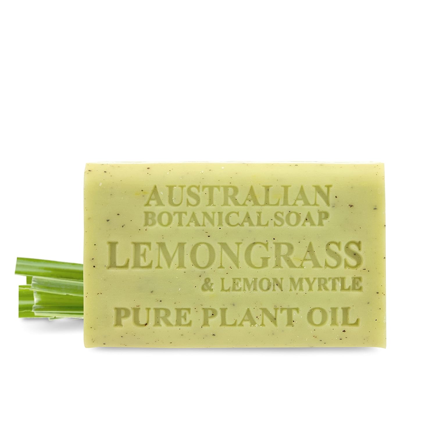 Australian Botanical Soap, Lemongrass & Lemon Myrtle 6.6