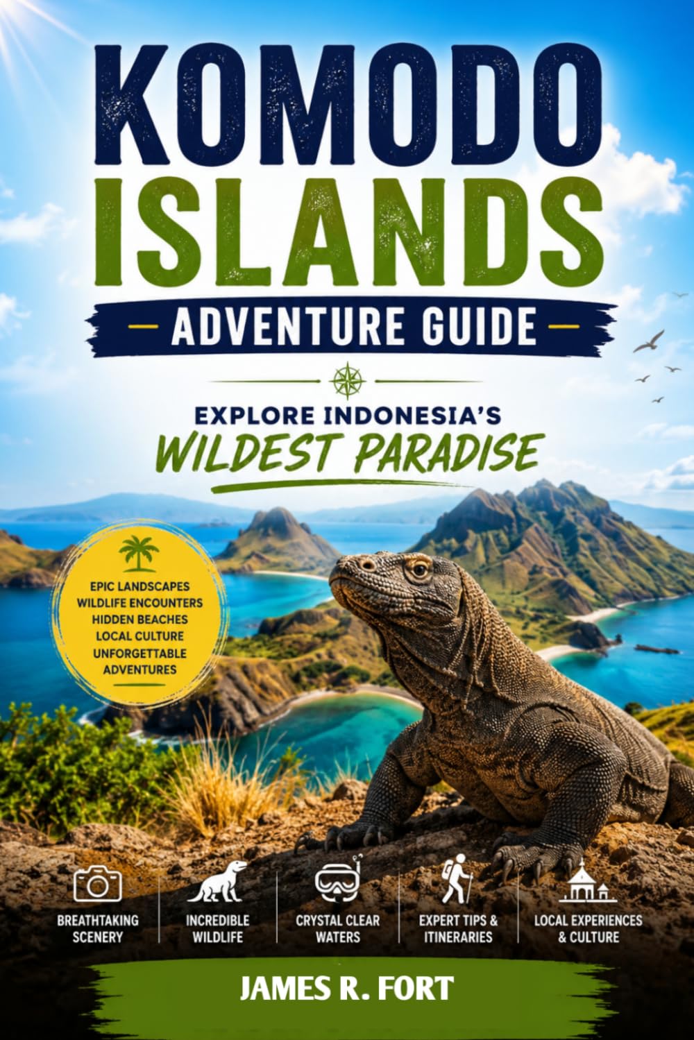 KOMODO ISLANDS ADVENTURE GUIDE: Explore Indonesia’s Wildest Paradise