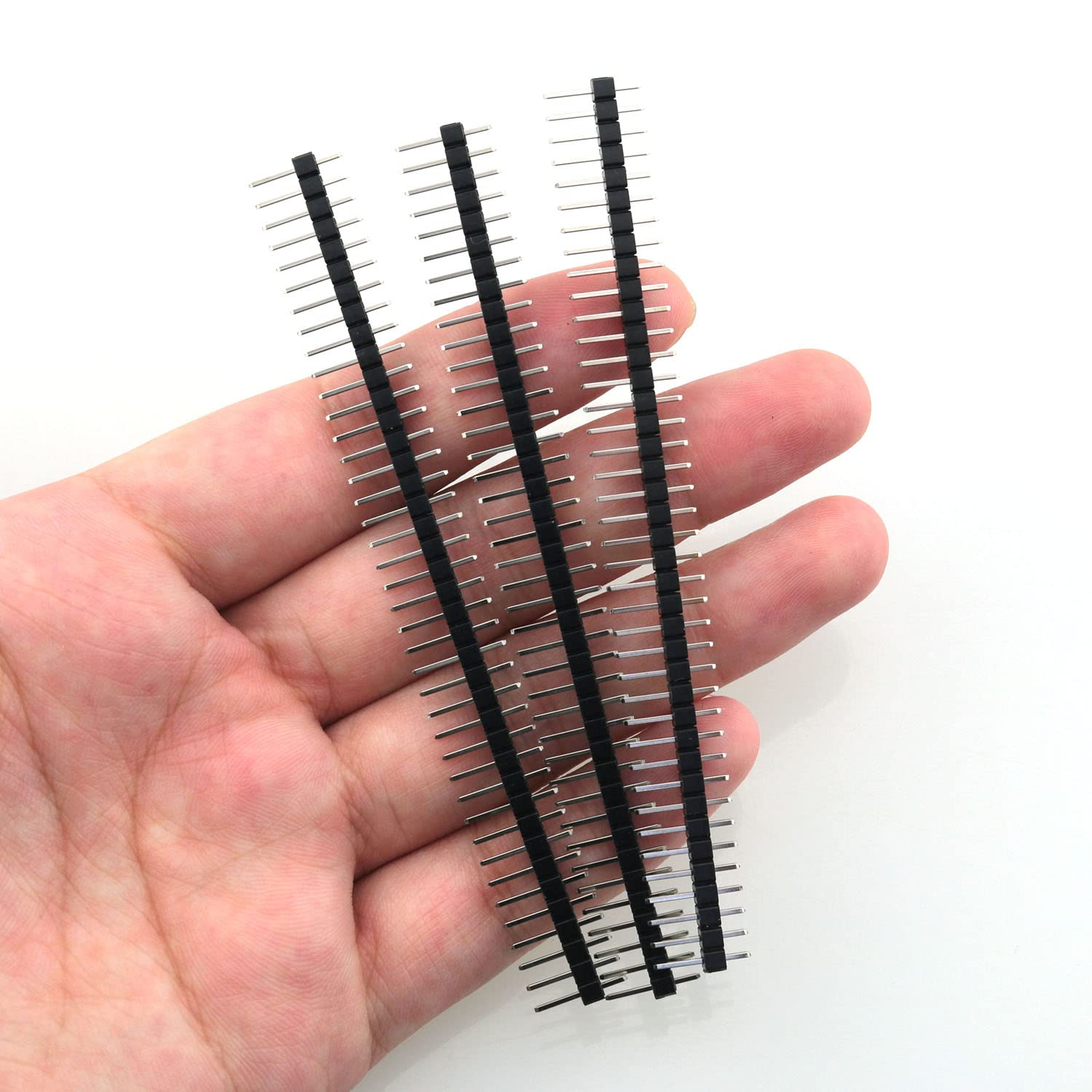 れおんPING Nano-D / Bi-Lobe® Connectors - Single Row Thru-Hole Vertical