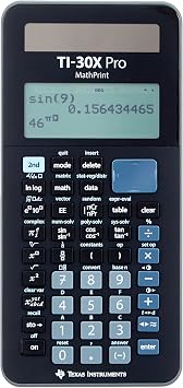 Texas Instruments 30xpromp/tbl/2e5 scientific calculator