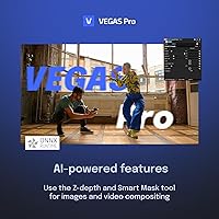 Vista 6 de VEGAS Pro Edit 21 - The creative standard for video and audio video editing software video cutting software video editor Windows 10/11 PC
