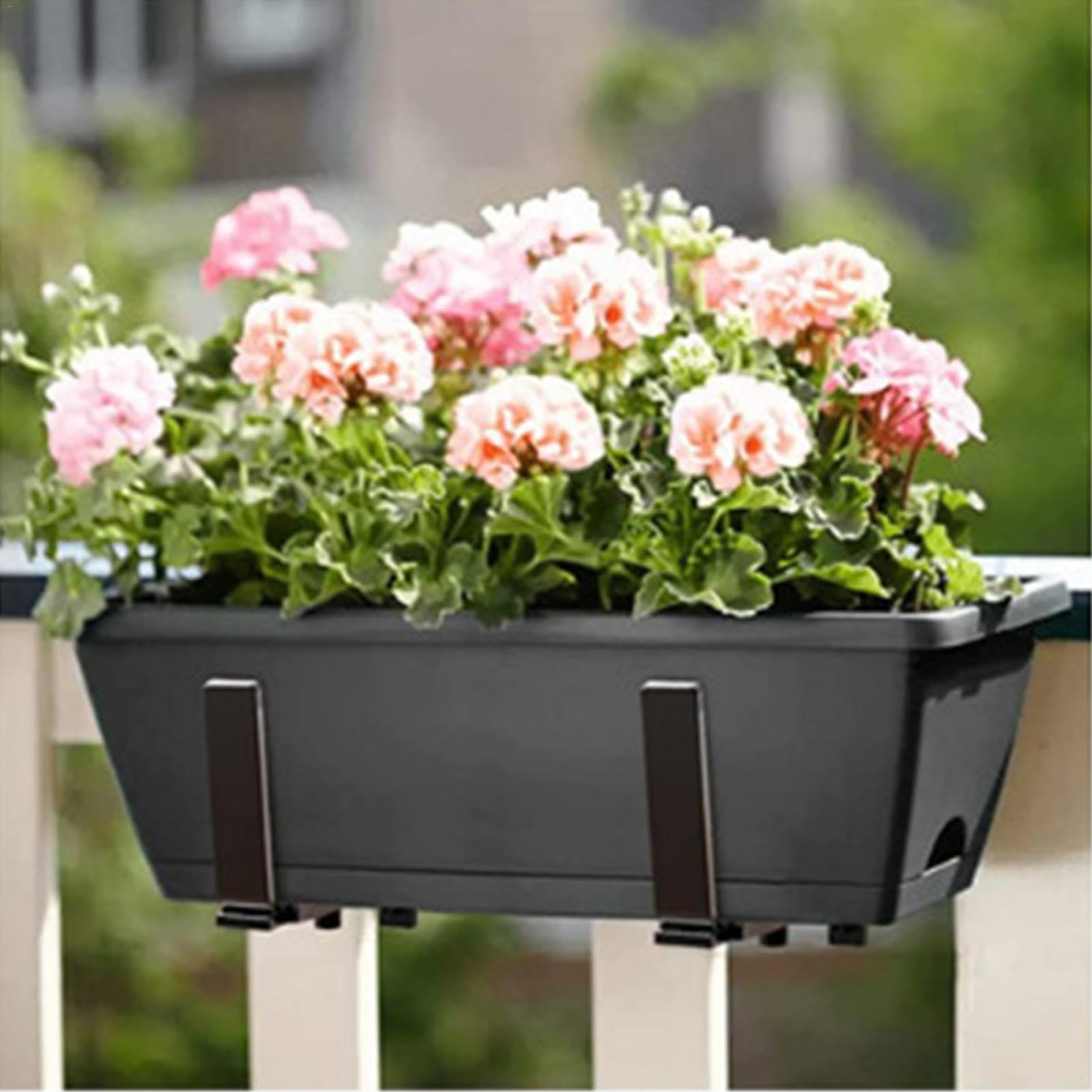 Supporto per Piante Portavasi in Metallo Supporto per Mini Piante Scaffale per Piante grasse per scrivania da Balcone per Interni (Colore: Siyah, Dimensioni: 13,5 * 13,5 cm