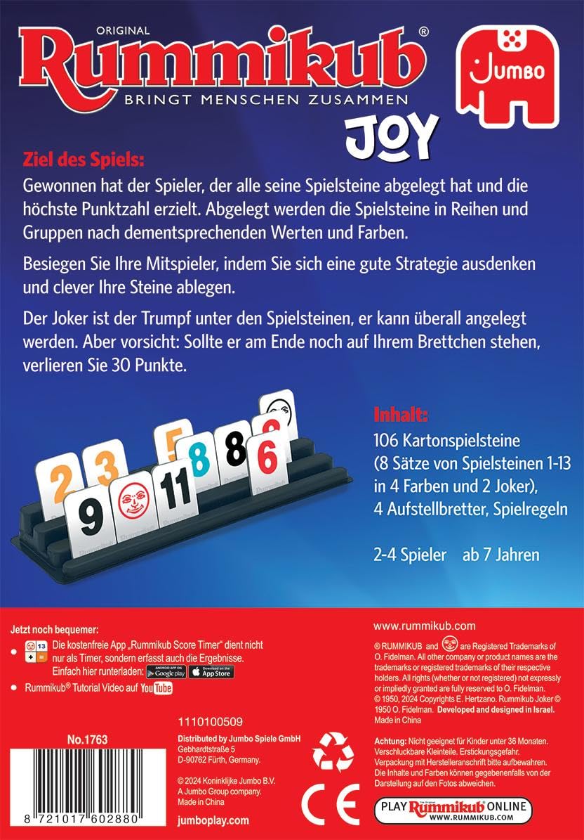 Original Rummikub - Joy