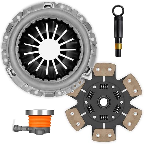 AT Clutches Stage 3 Kit de embrague para 2007-2008 Nissa 350Z y G35 2003-2006 K-06-082