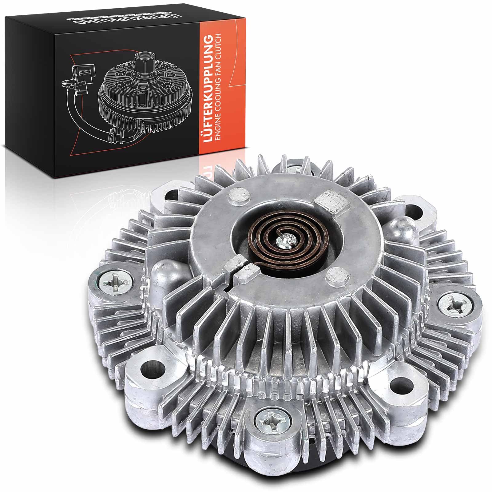 Frankberg Lüfter Kupplung Kühlerlüfter Kompatibel mit Samurai Geländewagen Geschlossen SJ 1.3L 1988-2004 Swift I AA 1.3L 1984-1989 Swift II Schrägheck EA MA Vitara ET TA TD