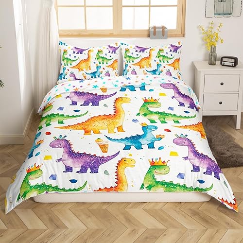 Vista 65 de Funda de edredón de zorro individual, funda de edredón de zorro de dibujos animados, búho de zorro bosque, juego de ropa de cama para niños, Multi 07