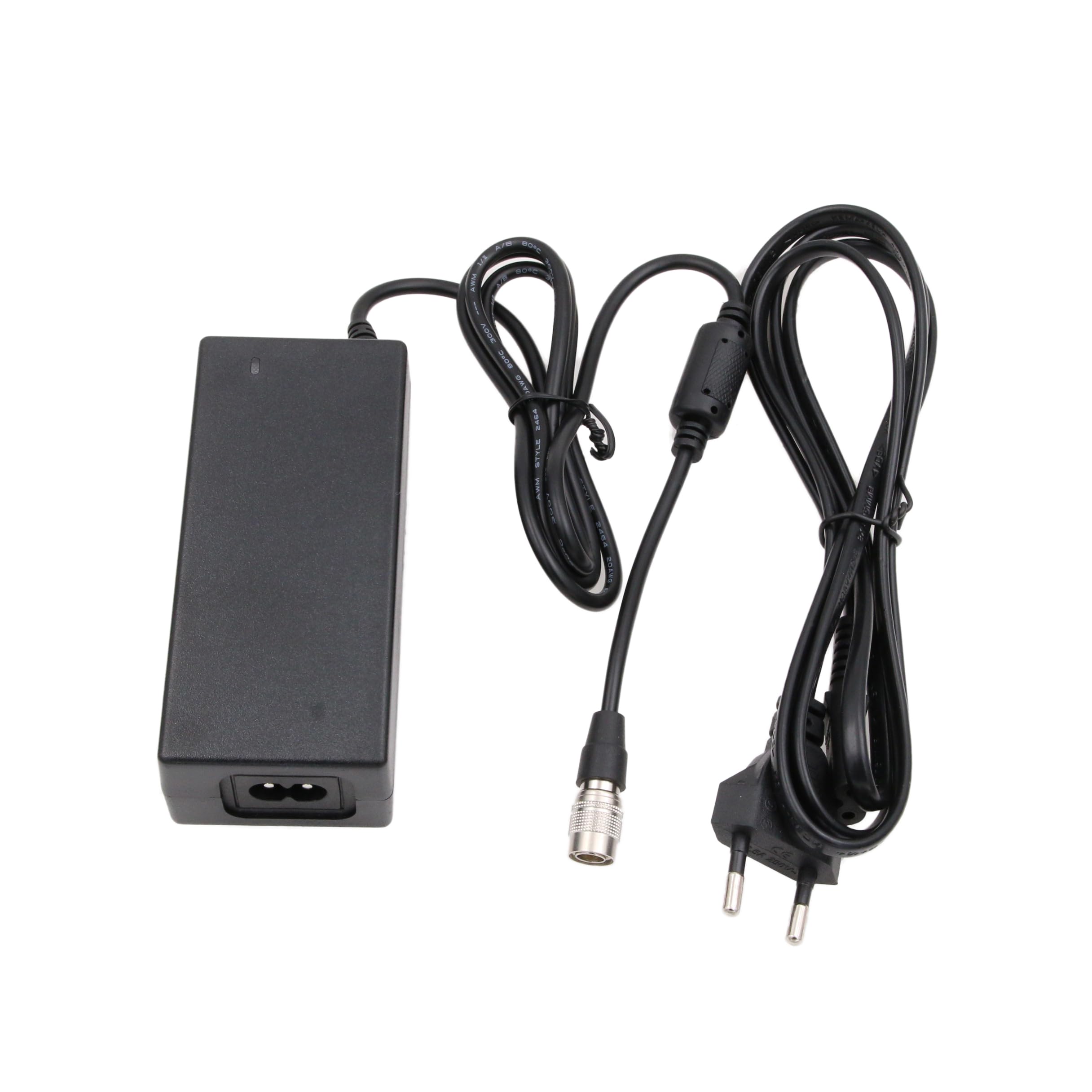 Hirose 4 Pin AC DC Power Adapter Charger per dispositivi audio registratore 744T