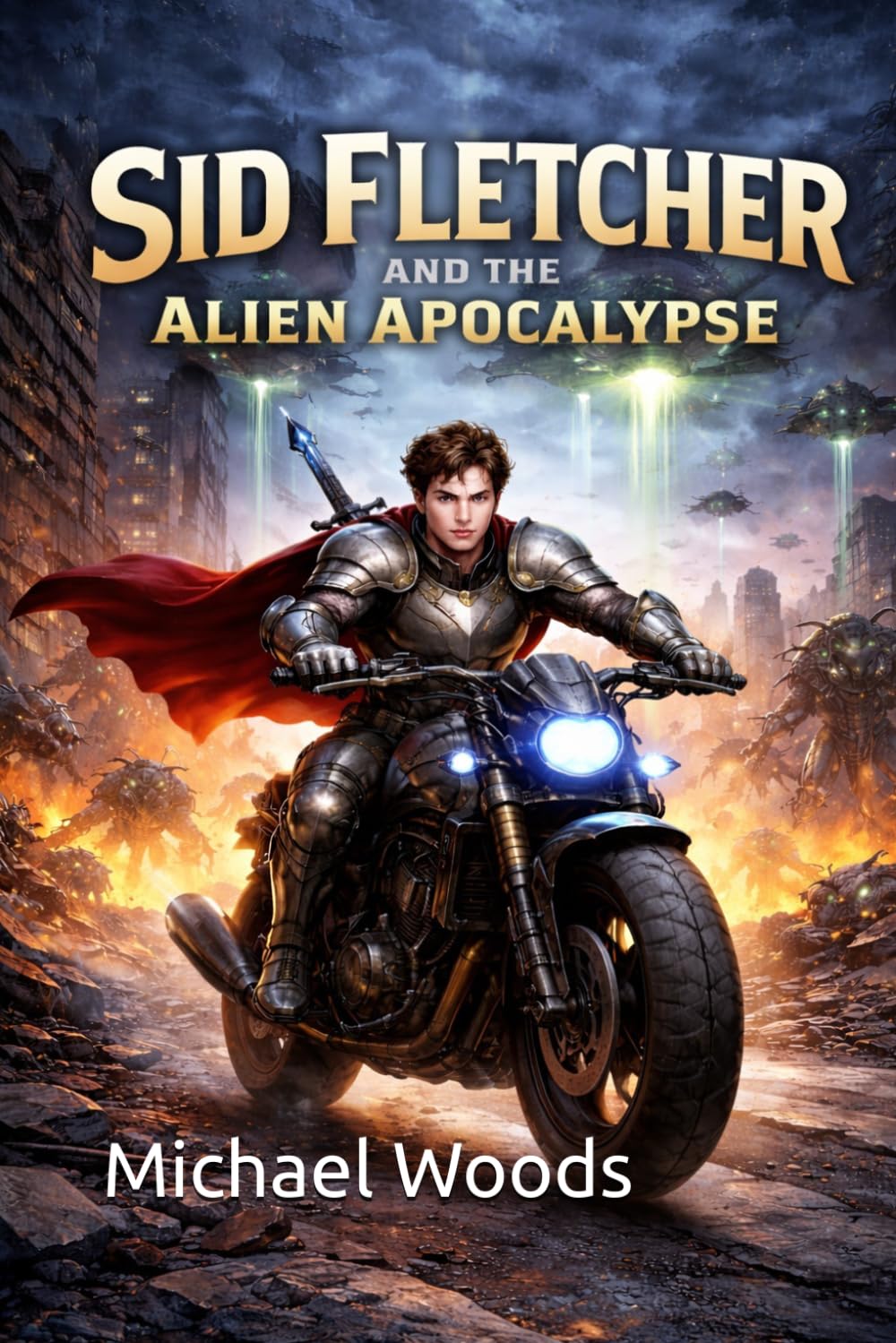 Sid Fletcher and the Alien Apocalypse