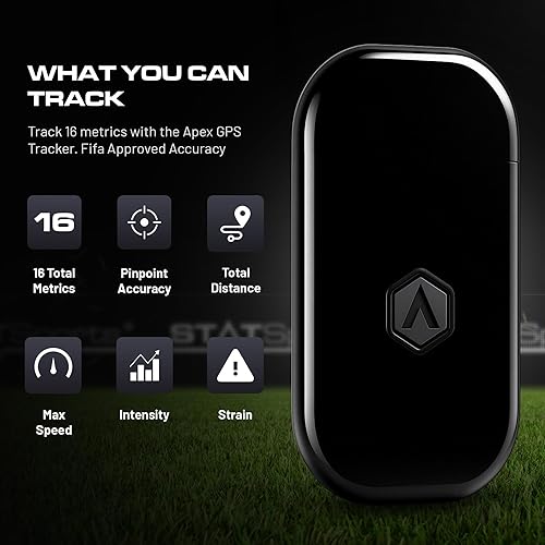 Miniatura 2 de STATSports APEX Athlete Series - Chaleco de rendimiento de fútbol con GPS seguimiento de actividad de fútbol estadísticas deportes tecnología