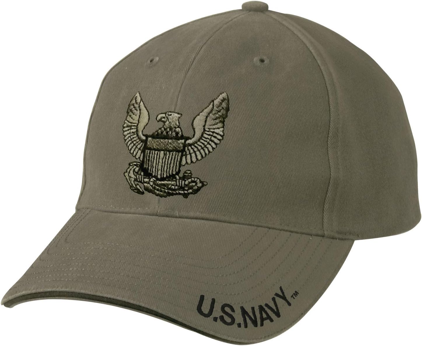 Rothco Vintage U.S. Navy Eagle Low Profile Cap – Rugged Outdoor Baseball Hat