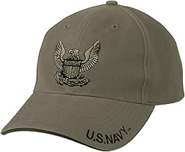 Rothco Vintage U.S. Navy Eagle Low Profile Cap – Rugged Outdoor Baseball Hat