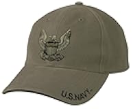 Rothco Vintage U.S. Navy Eagle Low Profile Cap – Rugged Outdoor Baseball Hat