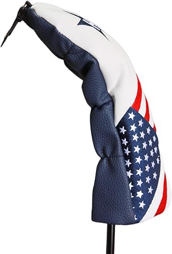 Miniatura 3 de USA #4 Hybrid Patriot Golf Edición Limitada Vintage Patriotic Rescue Head Cover
