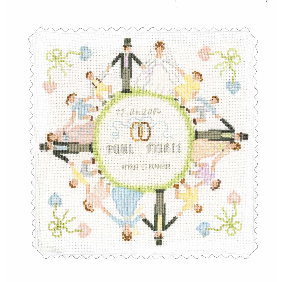 Le Bonheur des Dames Cross Stitch Kit