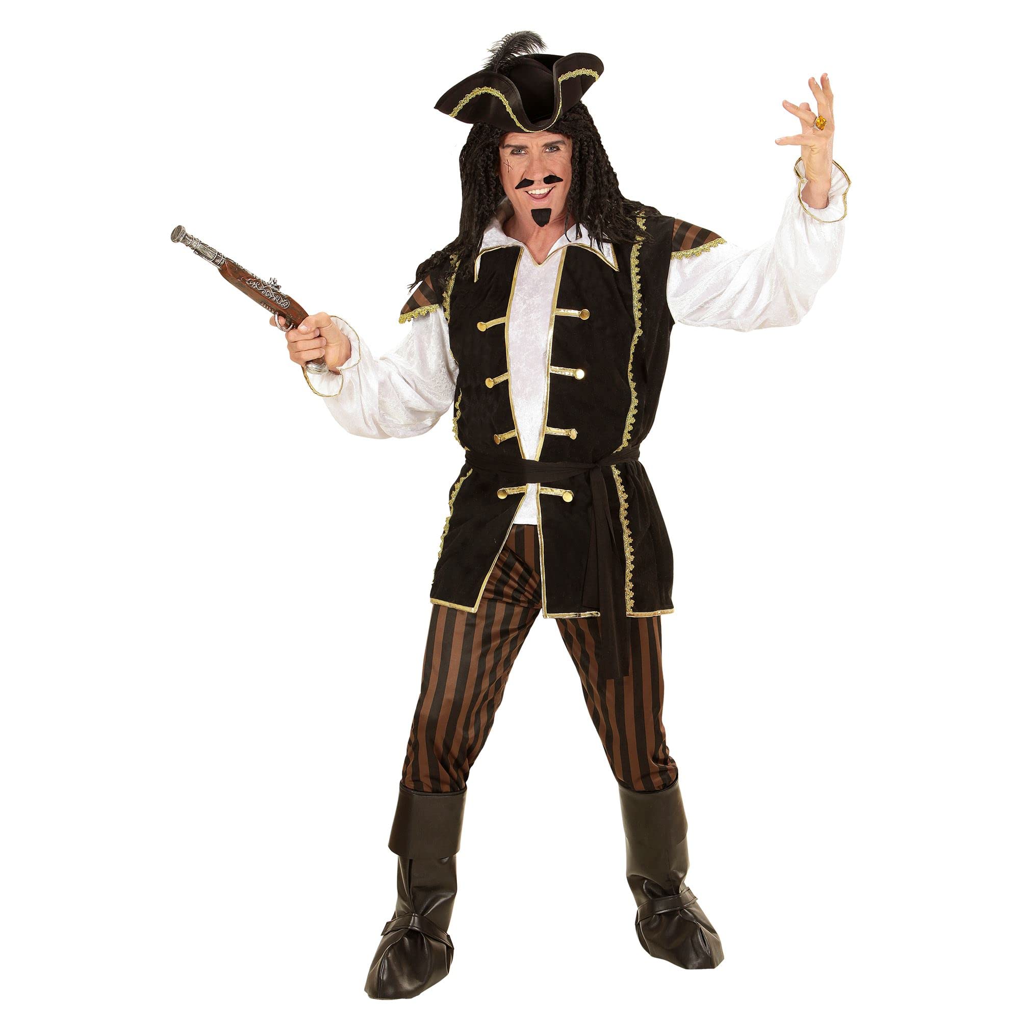 Widmann 06894 costume CAPITANO PIRATA XL