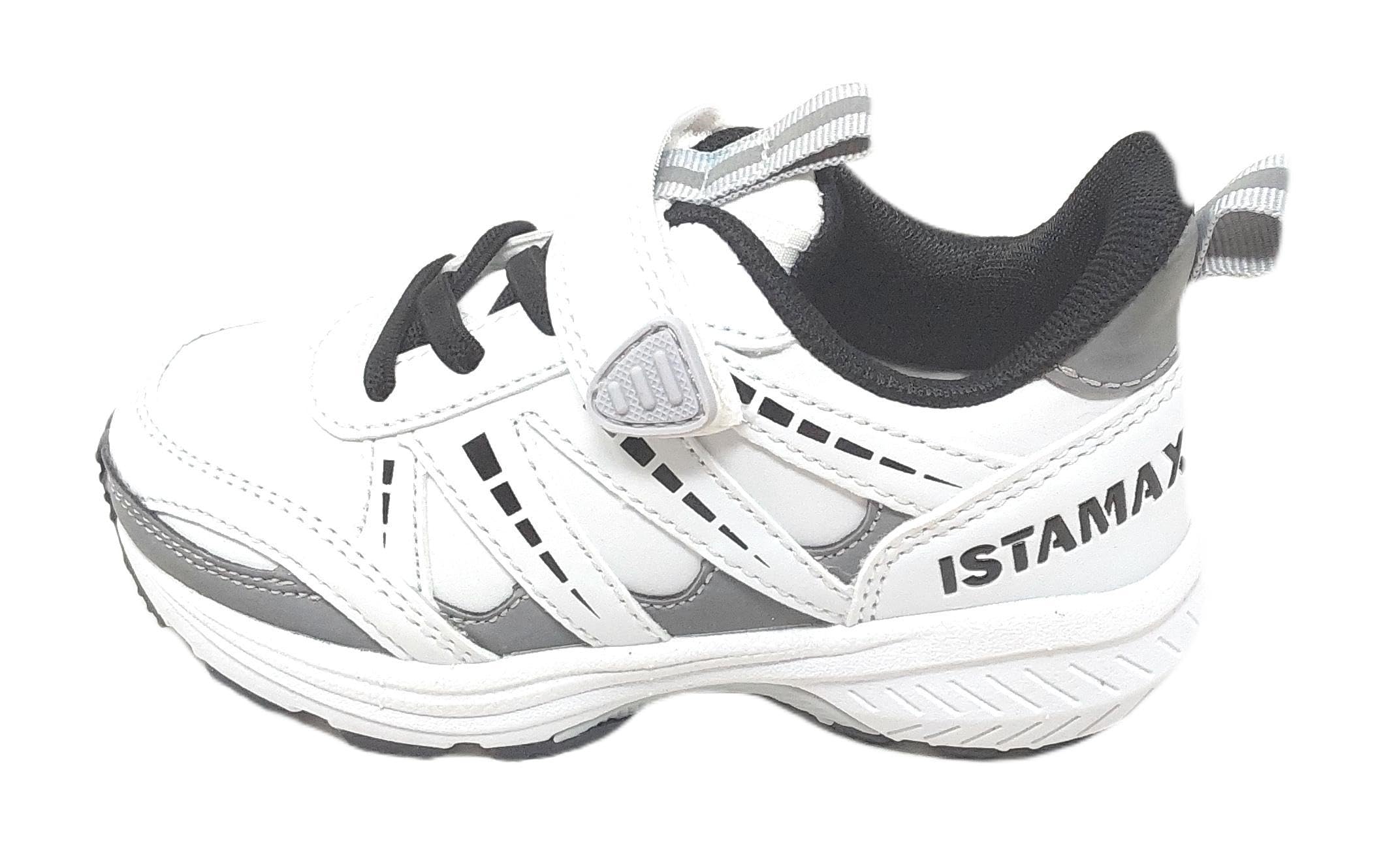 Scarpe Bambino IMAA3819 Colore Bianco a Strappo antipronazione e antitorsione Soletta Estraibile