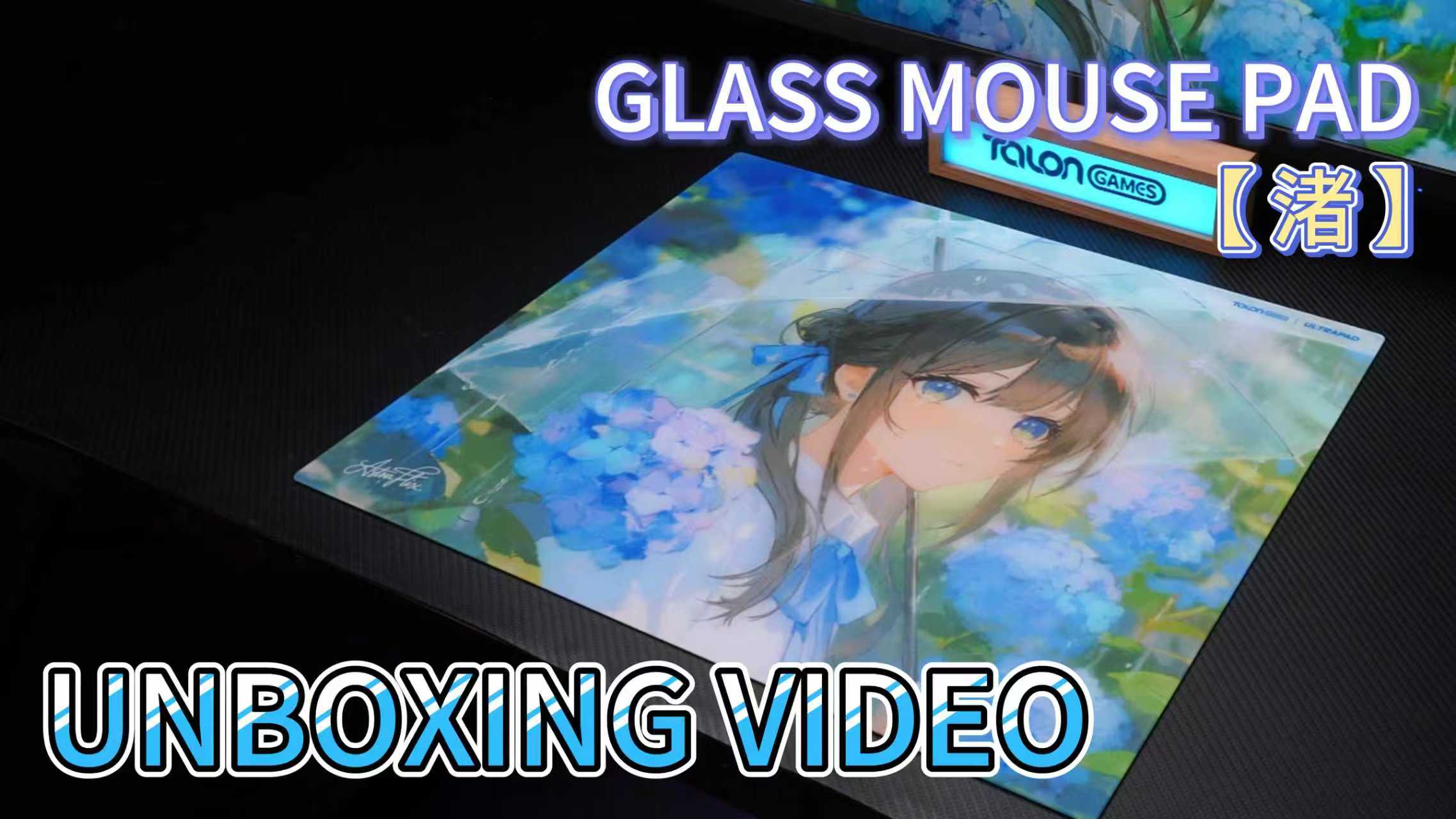 Amazon.com: TALONGAMES Glass Gaming Mouse Pad ULTRAPAD, Large 490