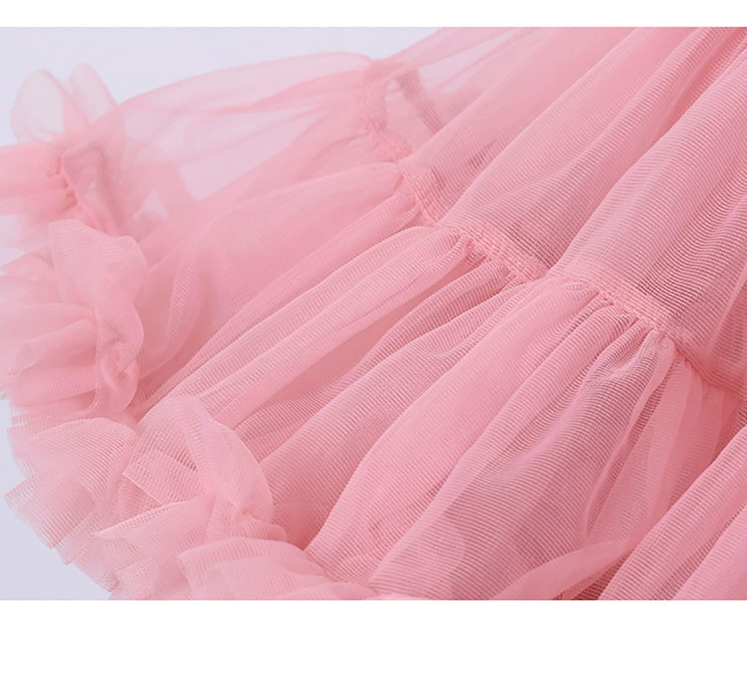 Verve Jelly Enfant en bas âge infantile bébé filles Tutu princesse jupe moelleux doux Tulle Ballet fête d'anniversaire jupon pour 0-10T bébé filles