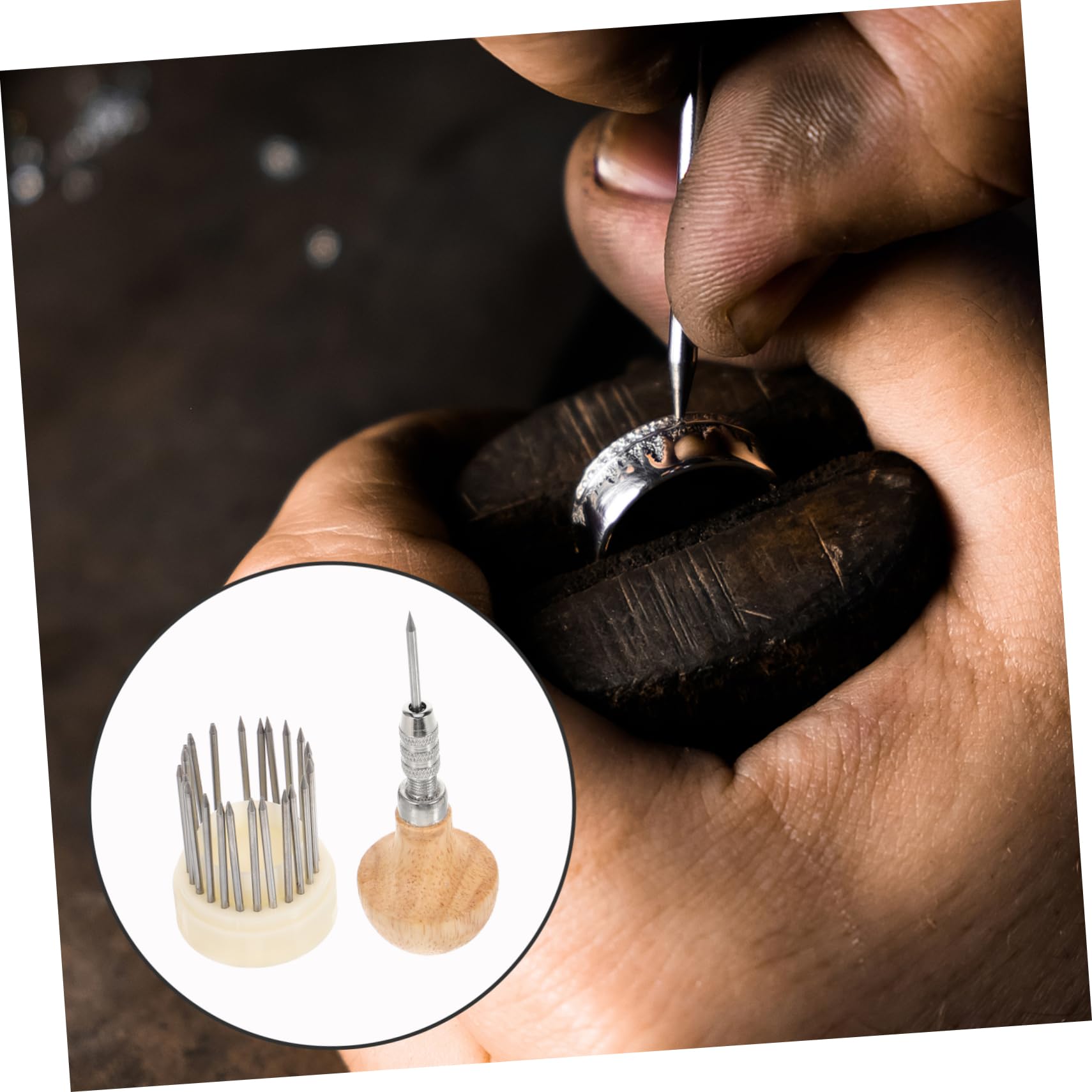 Tofficu 5 Juegos kit para hacer joyas cuentas de pulsera herramienta de joyería hecha a mano herramienta graver herramienta de joyería de herramienta más grave de joyería