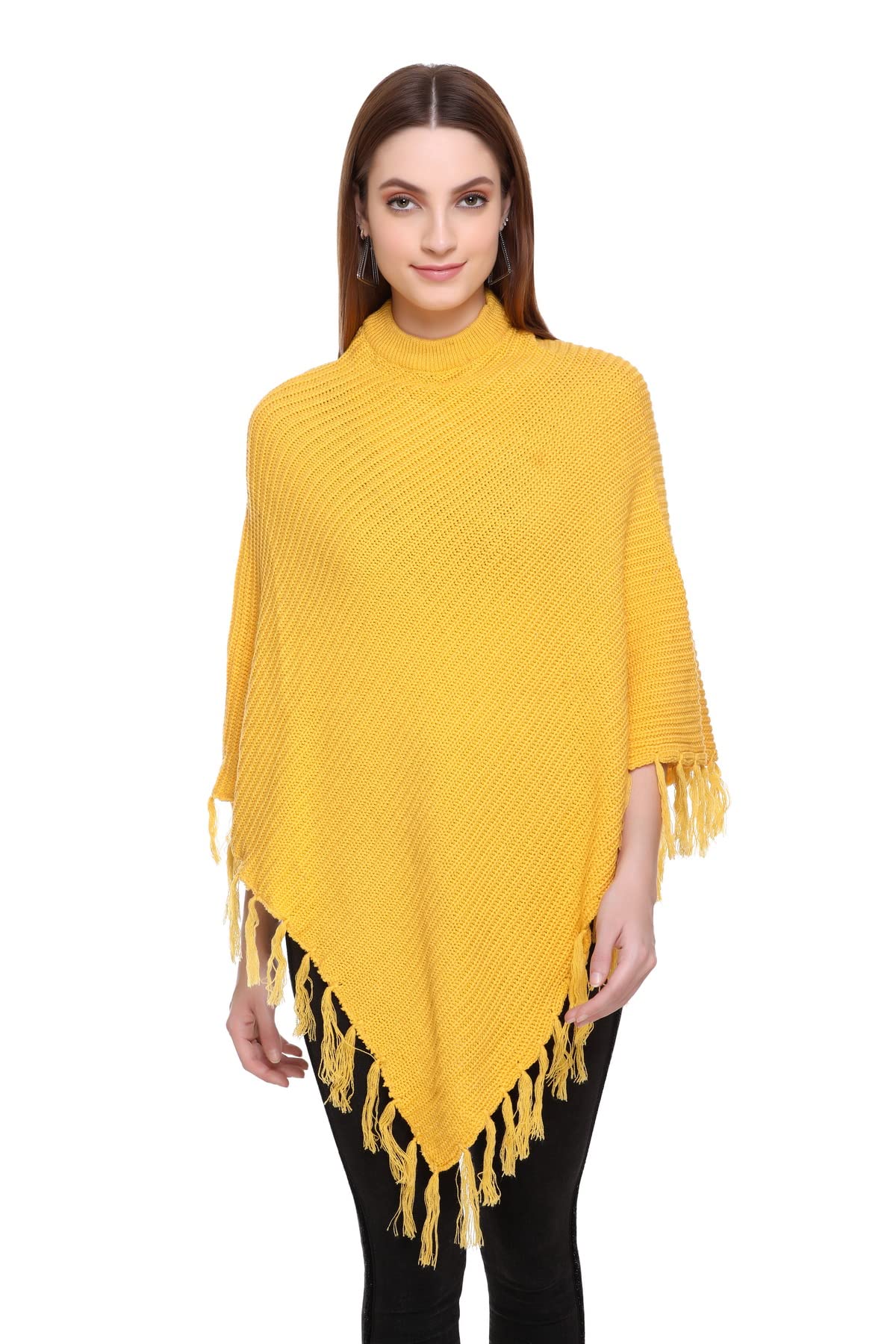 MONTREXWomen's Woolen Winter Ponch0