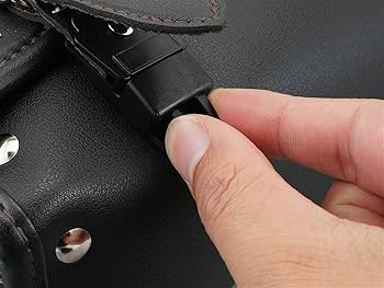 ヴィンテージ　自転車バッグ Amazon.co.jp: オートバイ用フロントバッグ Pu レザー