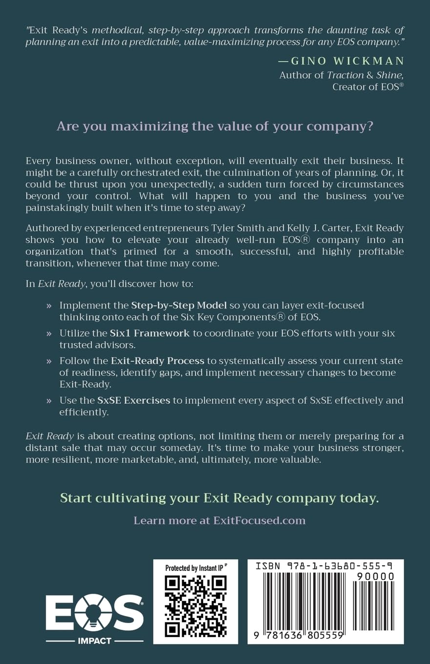 Exit Ready: Rocks, Roles, and Results That Power Your Exit Plan