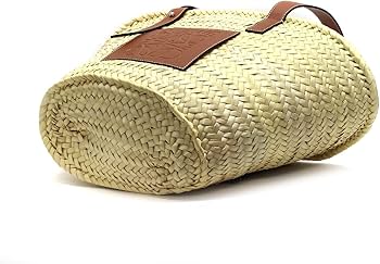 【美品】LOEWE かごバッグ ナチュラル Amazon.co.jp: (ロエベ)LOEWE BASKET BAG バスケット カゴバッグ