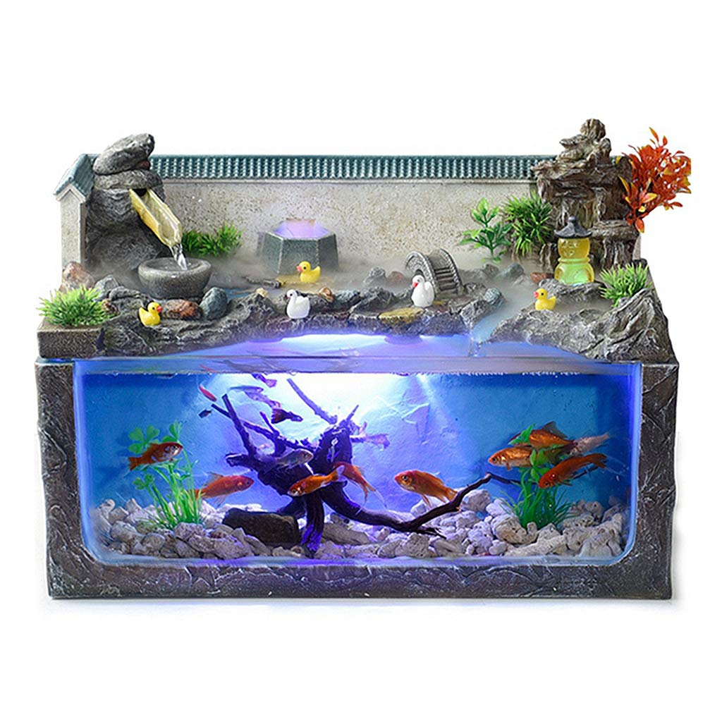 Melody Jane Puppenhaus Zubehör – Leeres Goldfischglas Miniatur, 1:12 Maßstab, 20x20 Mm