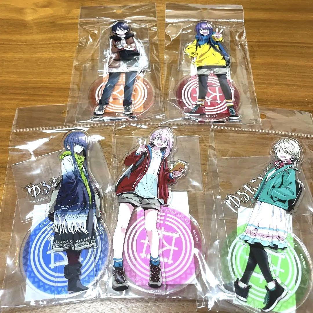 ゆるキャン△ 大井川鐵道限定　アクリルスタンドセット 大井川鐵道株式会社【公式】| Oigawa Railway Co., Ltd on X