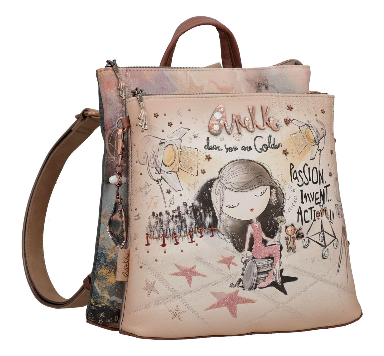 Anekke Hollywood Backpack Multicolor