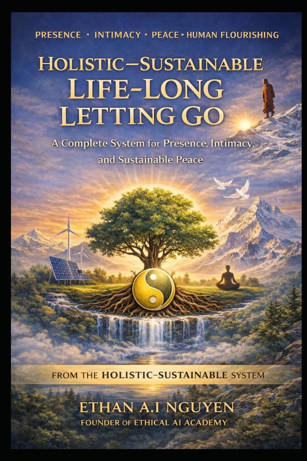 HOLISTIC-SUSTAINABLE LIFE-LONG LETTING GO: A Scientific and Practical Guide to Releasing Control, Stabilizing Your Nervous System, and Living in Peace, Clarity, and Ethical Presence