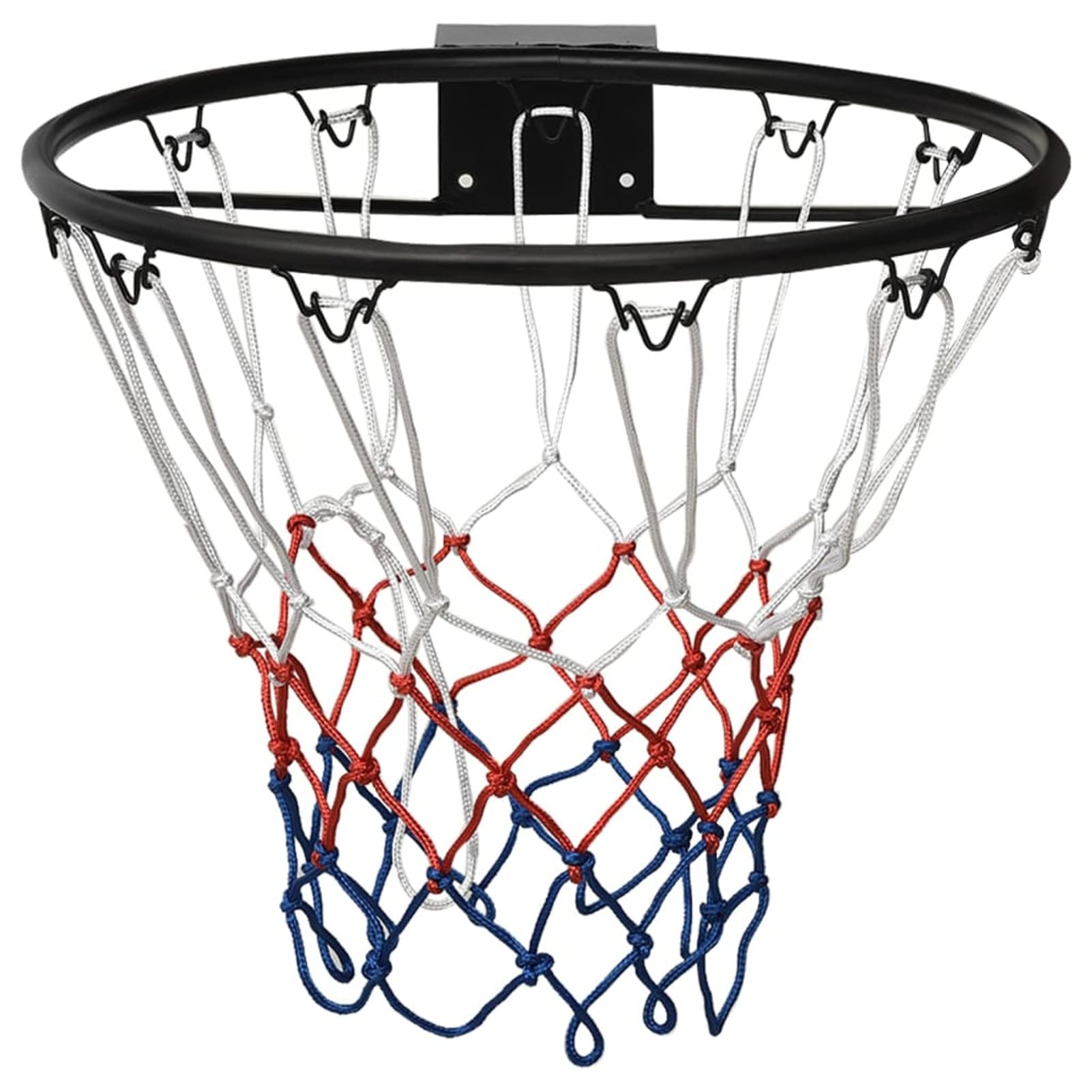 ShGaxin Canestro da Basket Nero 45 cm Acciaio,Articoli Sportivi,Sport,Basket,Parti e Accessori canestro Basket,Cerchi da basket-93659
