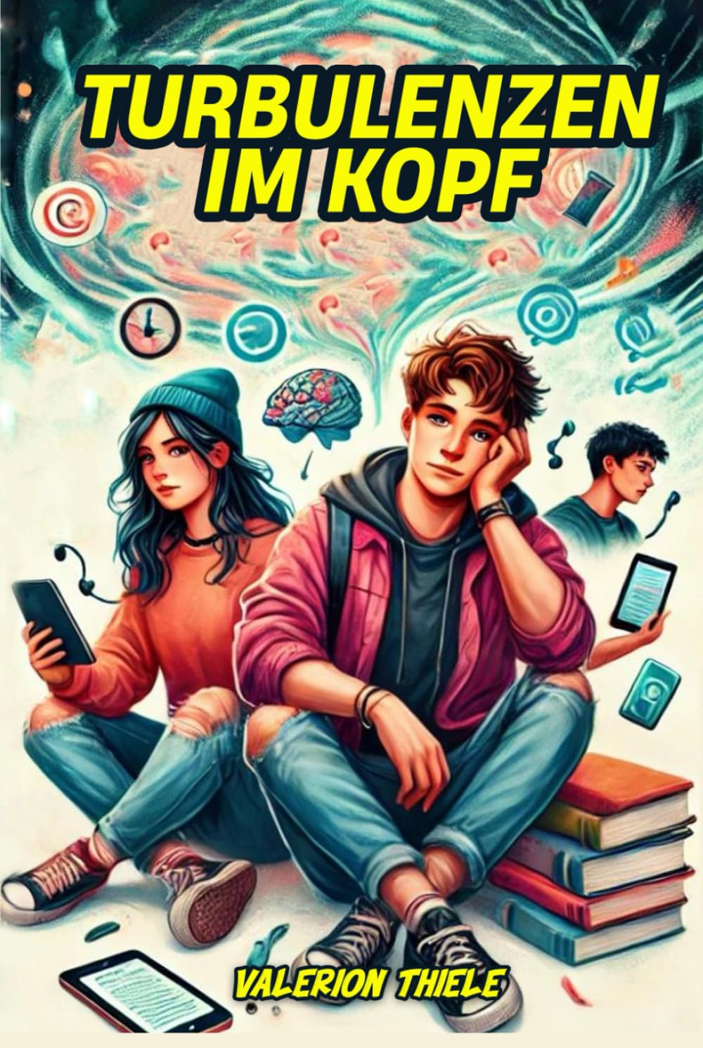 Turbulenzen im Kopf: 25 Teenie-Stories gegen den Alltagsstress (Teenager Bücher)