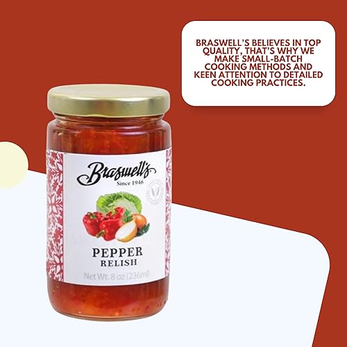 Miniatura 5 de Braswell's Pimienta Relish